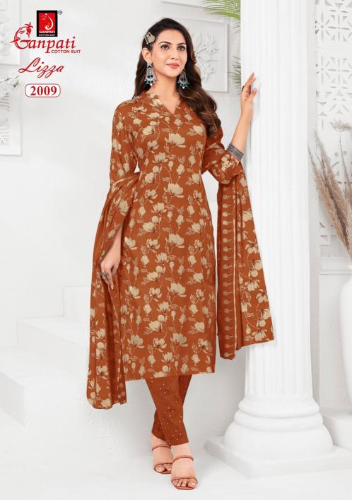 Ganpati Lizza Vol-2 – Kurti Pant With Dupatta - Wholesale Catalog