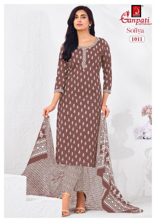 Ganpati Sofiya Vol-1 Bulk kurti orders online