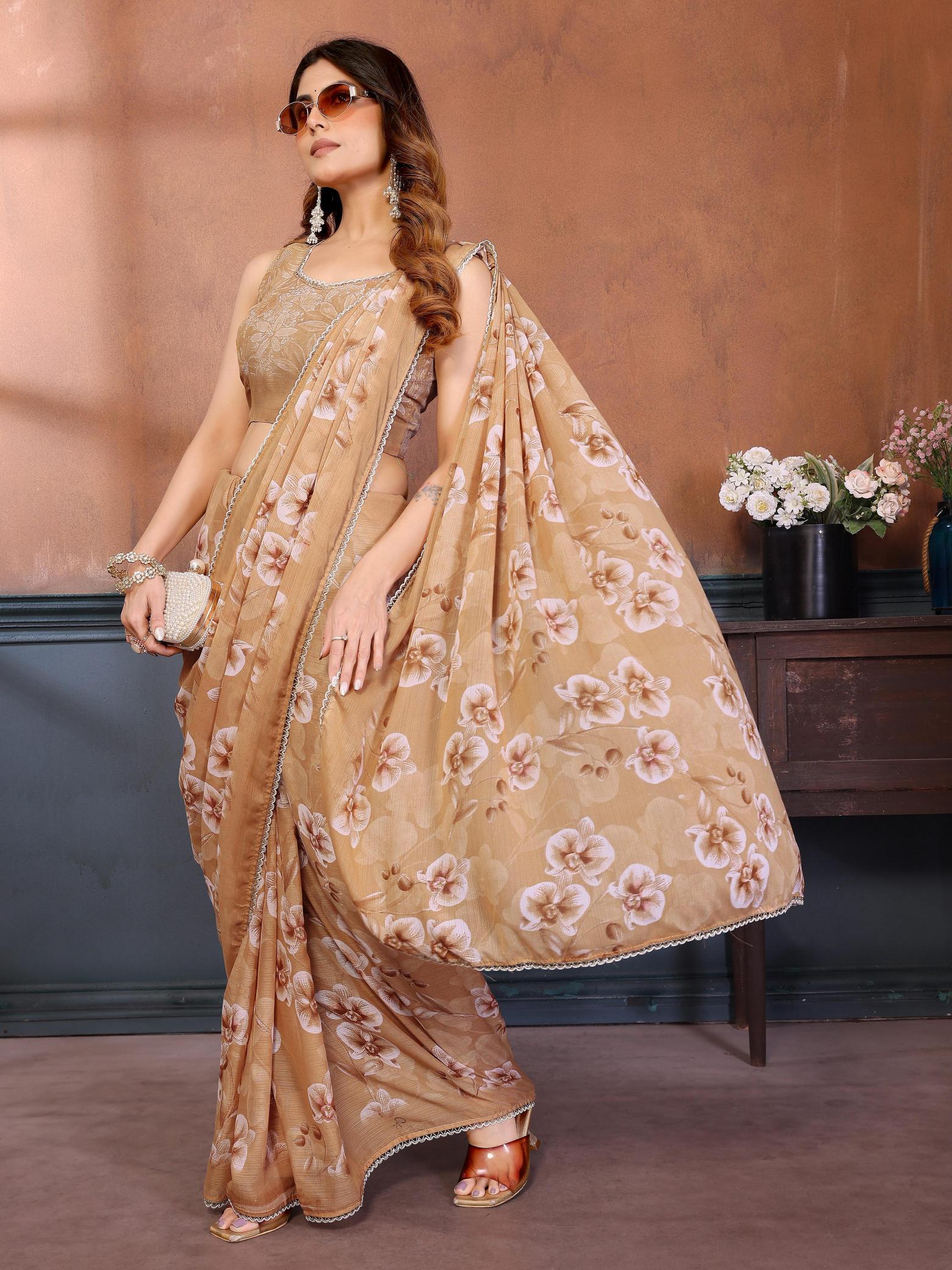 GC GEORGETTE SILK Designer sarees wholesale in Hyderabad