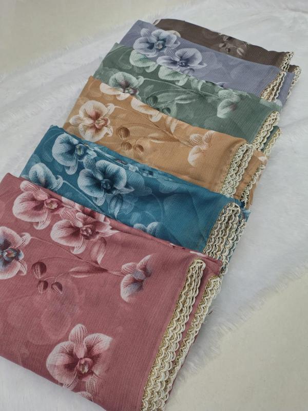 GC GEORGETTE SILK Designer sarees wholesale in Hyderabad