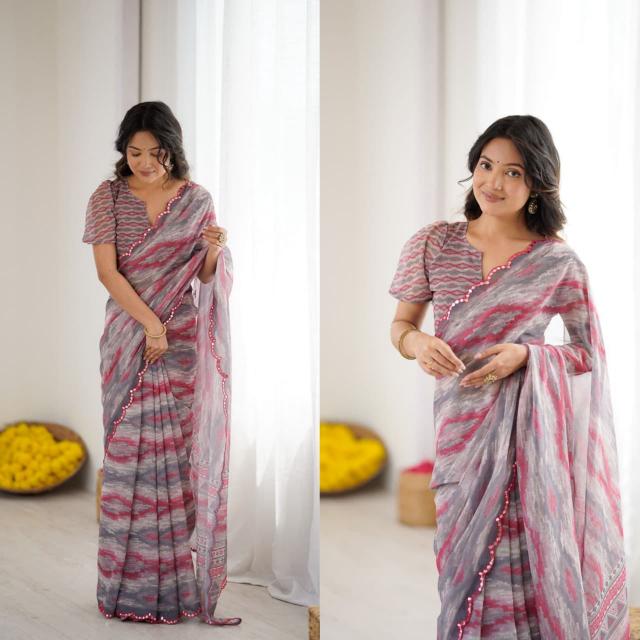 GC  GEORGETTE SILK Saree distributor in Hyderabad