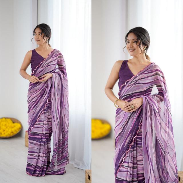 GC  GEORGETTE SILK Saree distributor in Hyderabad