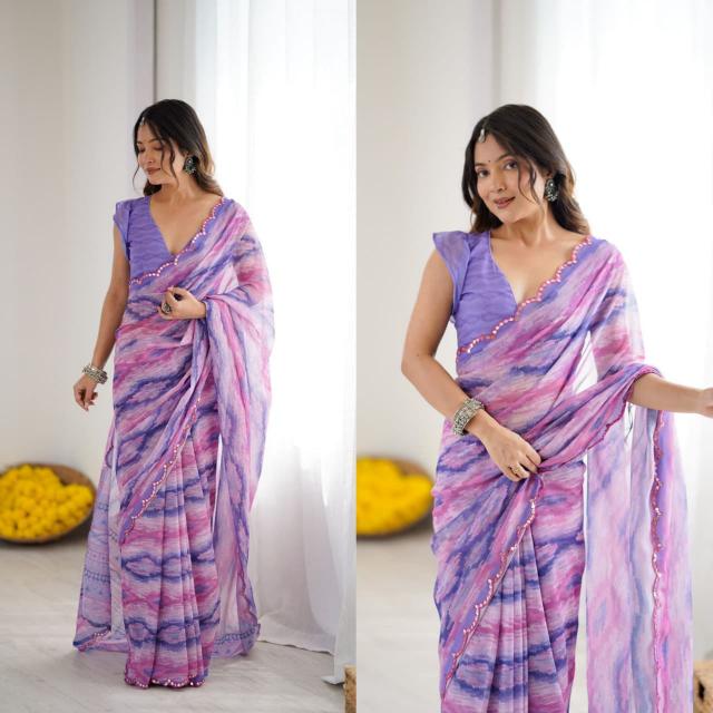 GC  GEORGETTE SILK Saree distributor in Hyderabad