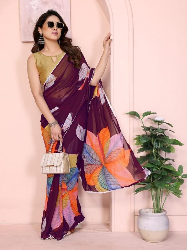 GC GEORGETTE Wholesale saree suppliers