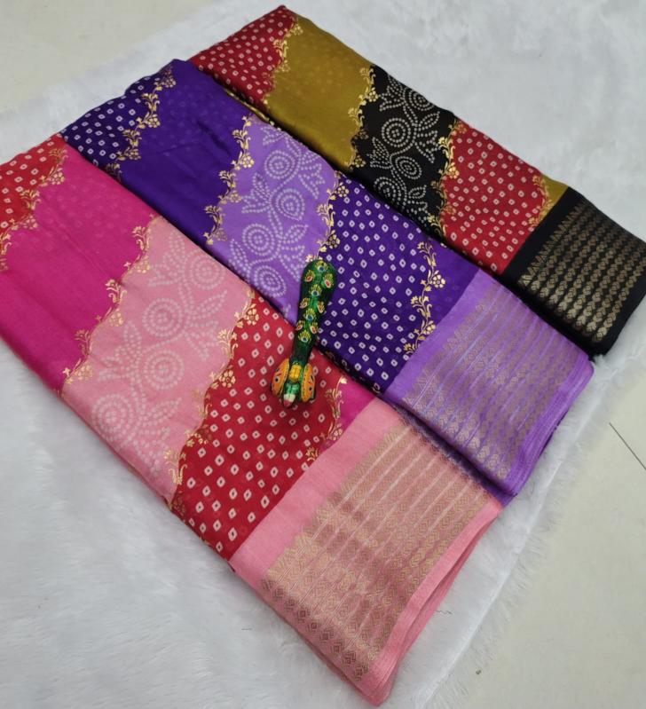GC  HEAVY MARSHMALLOW Surat saree wholesaler