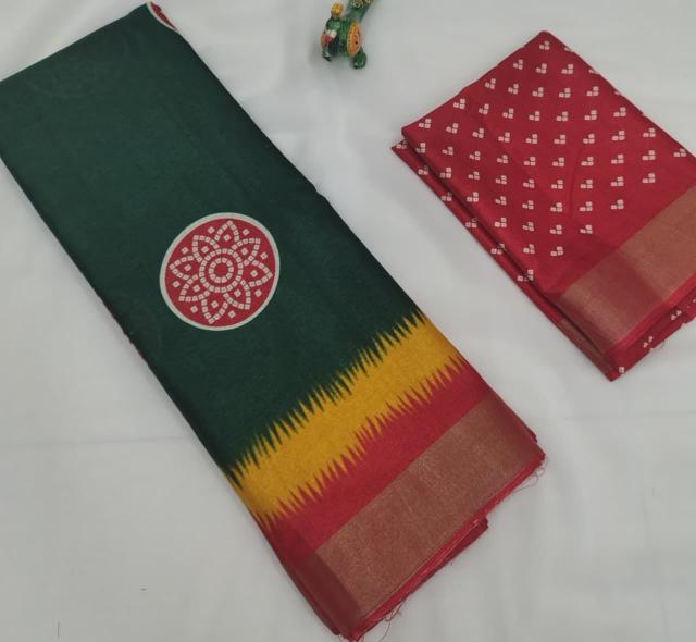 GC  HEAVY MARSHMELLOW SILK Saree wholesaler near me