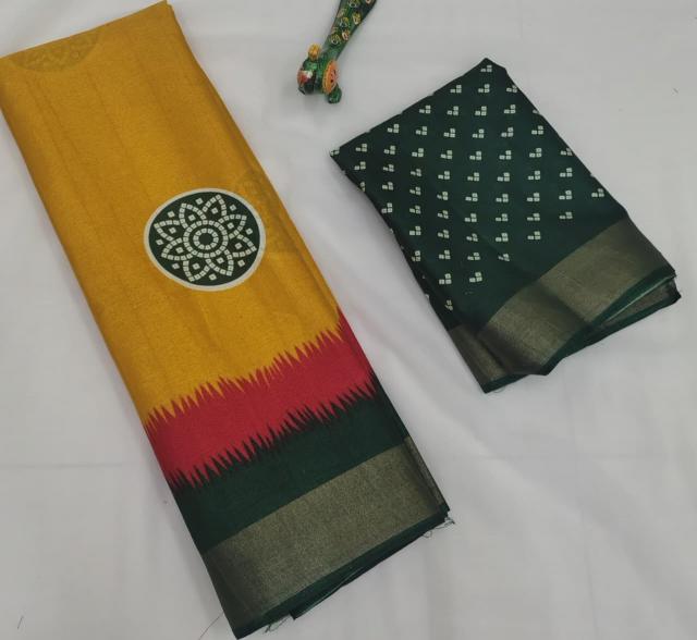 GC  HEAVY MARSHMELLOW SILK Saree wholesaler near me
