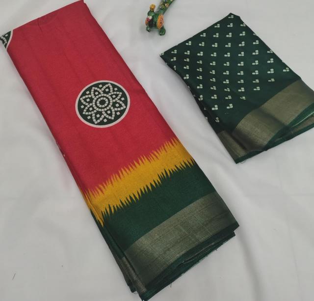 GC  HEAVY MARSHMELLOW SILK Saree wholesaler near me
