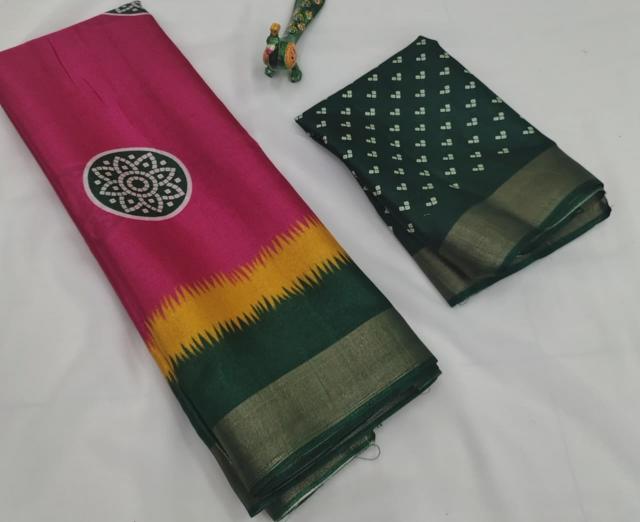 GC  HEAVY MARSHMELLOW SILK Saree wholesaler near me
