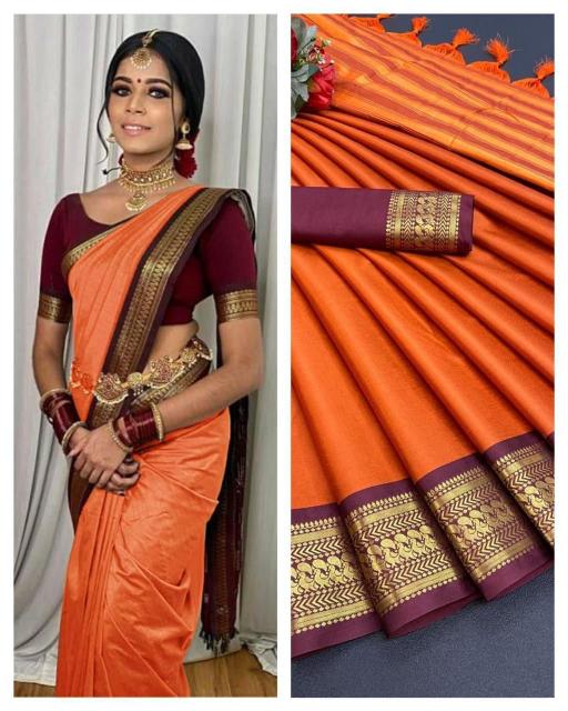 GC  PURE MERCERISED COTTON SILK Saree wholesale suppliers in Hyderabad