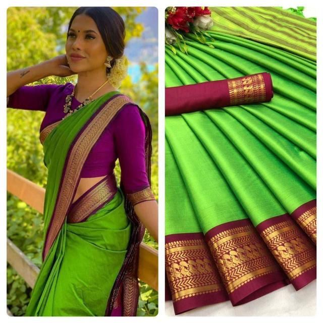 GC  PURE MERCERISED COTTON SILK Saree wholesale suppliers in Hyderabad