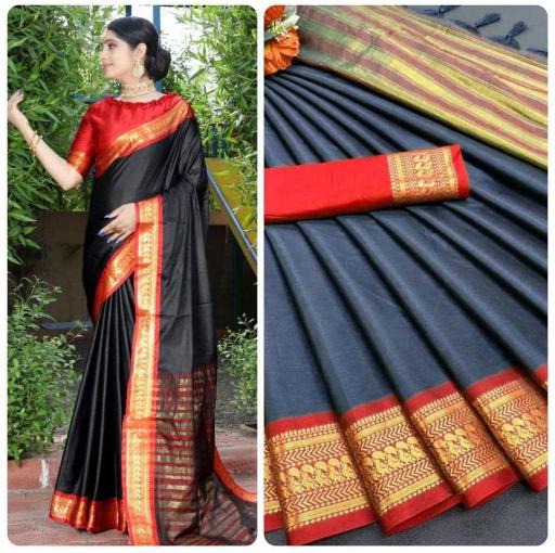 GC  PURE MERCERISED COTTON SILK Saree wholesale suppliers in Hyderabad