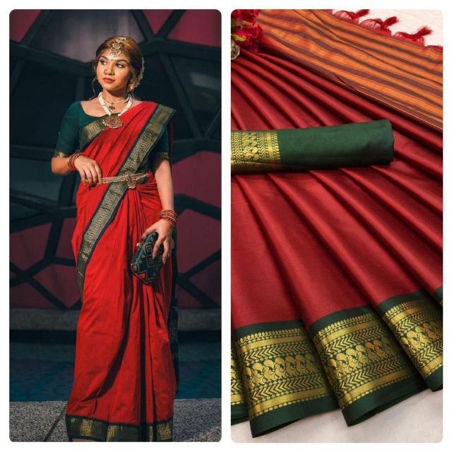 GC  PURE MERCERISED COTTON SILK Saree wholesale suppliers in Hyderabad