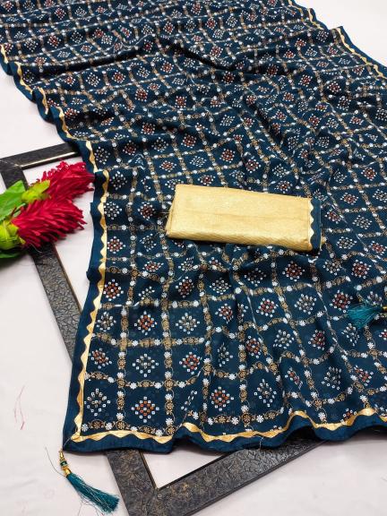 GC SOFT GEORGETTE Wholesale saree dealers in Ahmedabad