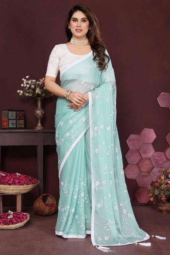 GC SOFT MOSS SATIN PATTA Saree wholesale price in Ahmedabad