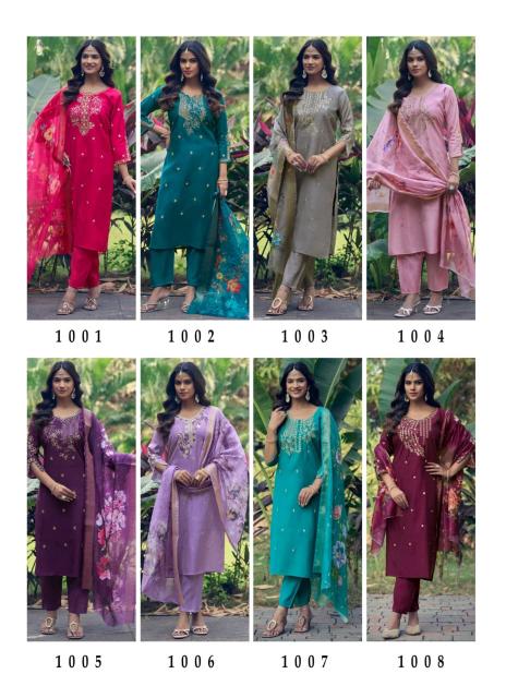 Girnar DHVANI VOL 1 Designer kurti market in Kolkata