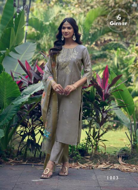 Girnar DHVANI VOL 1 Designer kurti market in Kolkata