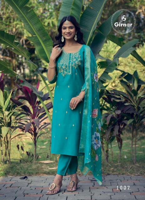 Girnar DHVANI VOL 1 Designer kurti market in Kolkata