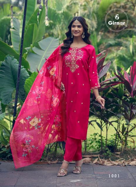 Girnar DHVANI VOL 1 Designer kurti market in Kolkata