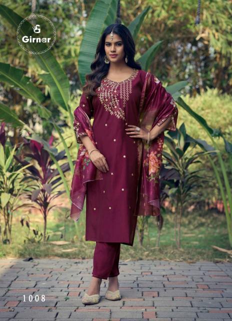 Girnar DHVANI VOL 1 Designer kurti market in Kolkata