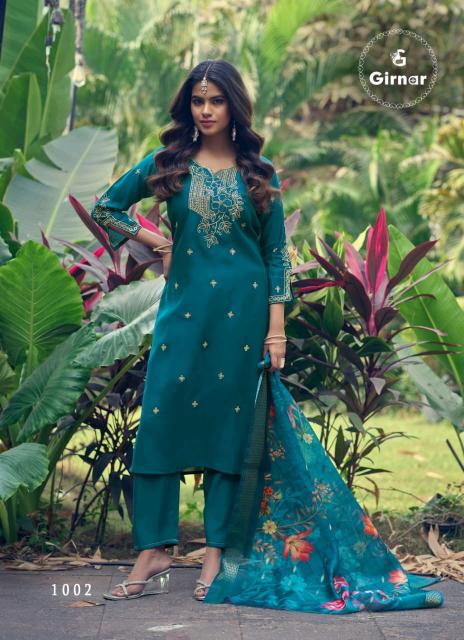 Girnar DHVANI VOL 1 Designer kurti market in Kolkata