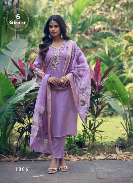 Girnar DHVANI VOL 1 Designer kurti market in Kolkata
