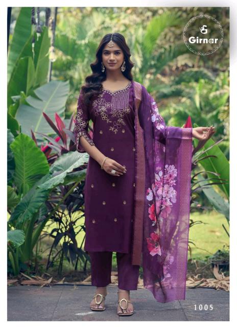 Girnar DHVANI VOL 1 Designer kurti market in Kolkata