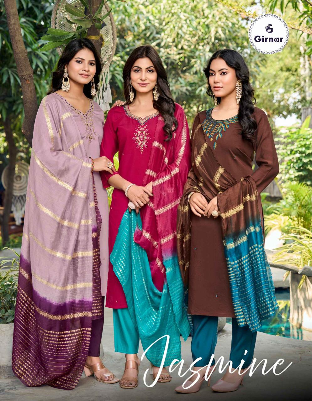 Girnar JASMINE VOL 1 Kurti wholesale price in Kolkata