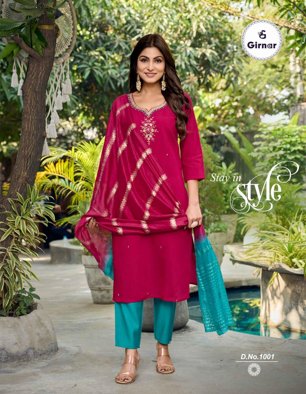 Girnar JASMINE VOL 1 Kurti wholesale price in Kolkata