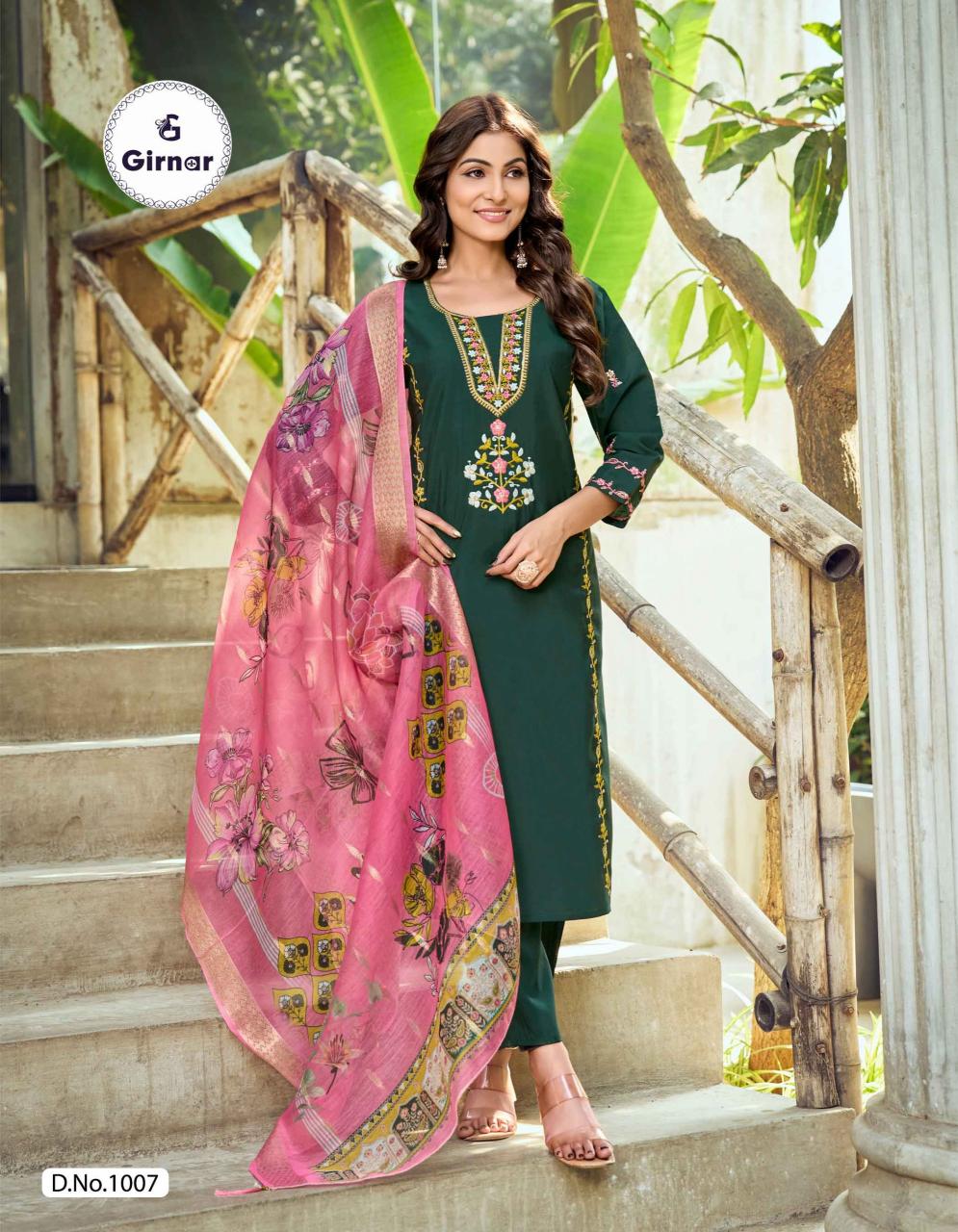 Girnar JASMINE VOL 1 Kurti wholesale price in Kolkata