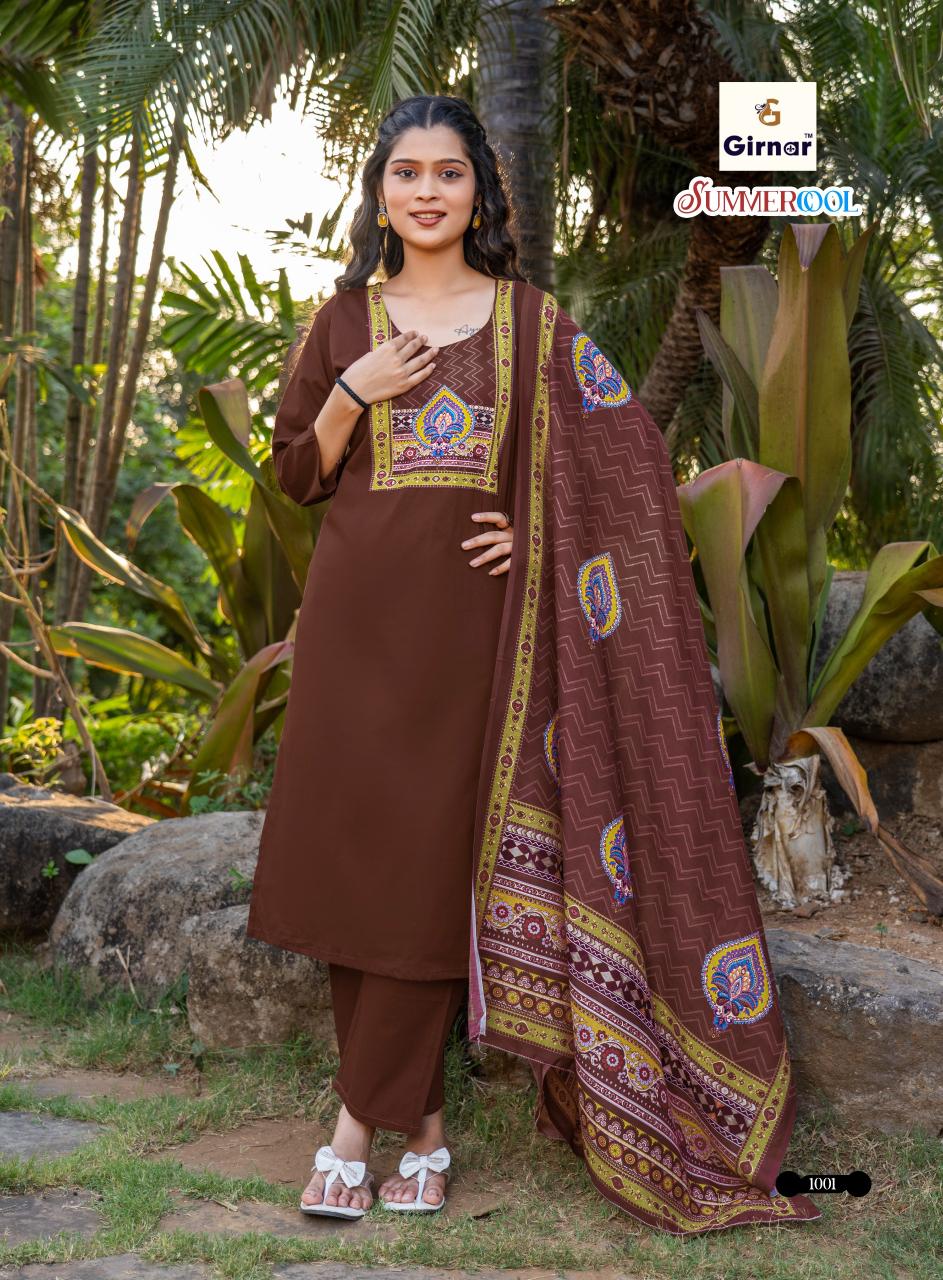 Girner SUMMER COOL VOL 1 Ladies kurti manufacturers in Hyderabad