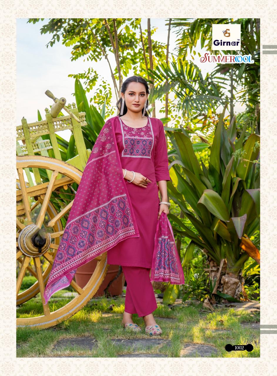 Girner SUMMER COOL VOL 1 Ladies kurti manufacturers in Hyderabad
