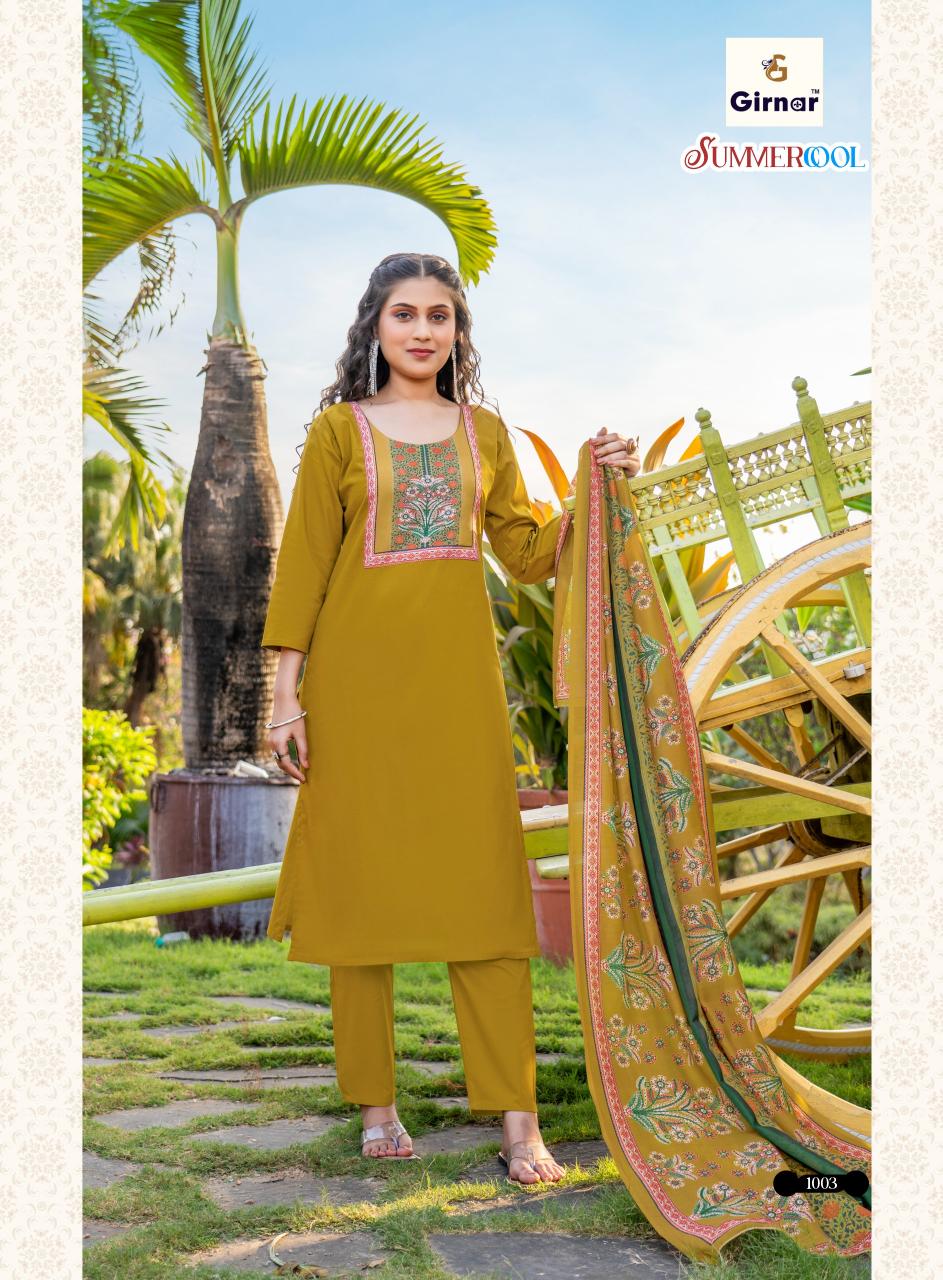 Girner SUMMER COOL VOL 1 Ladies kurti manufacturers in Hyderabad