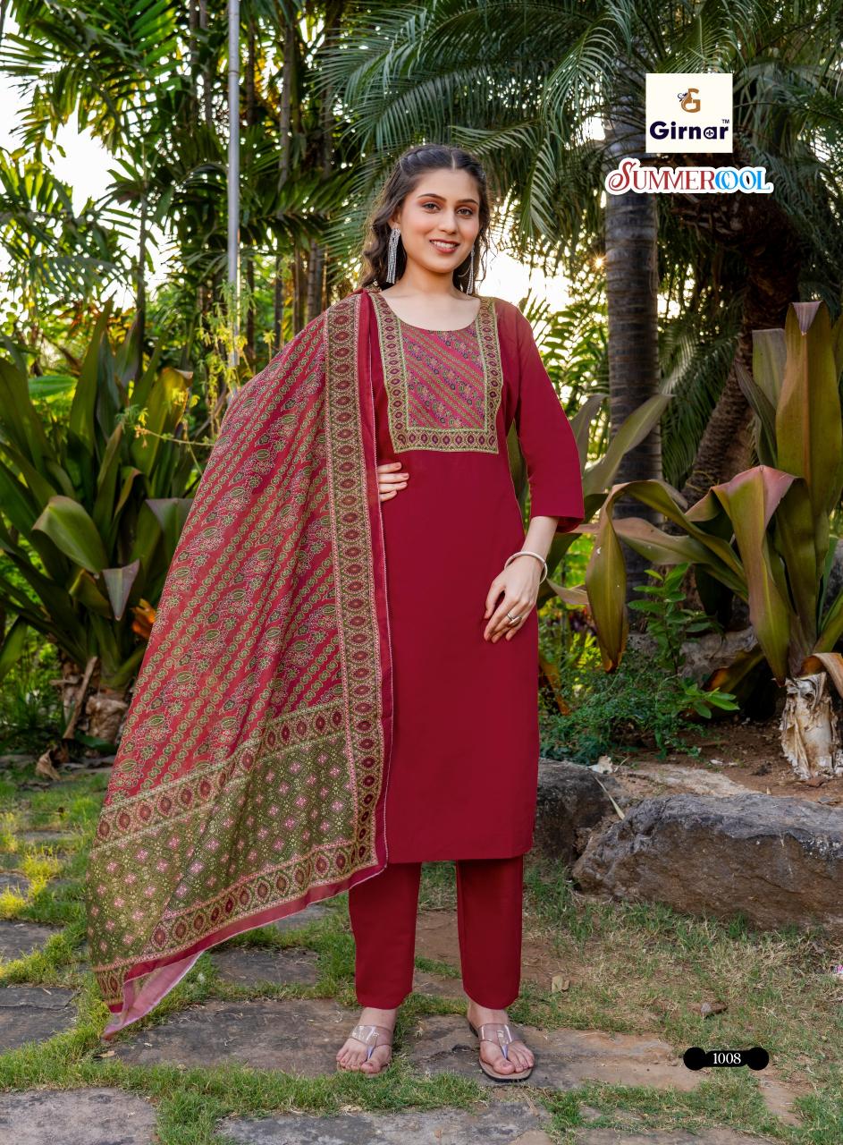 Girner SUMMER COOL VOL 1 Ladies kurti manufacturers in Hyderabad