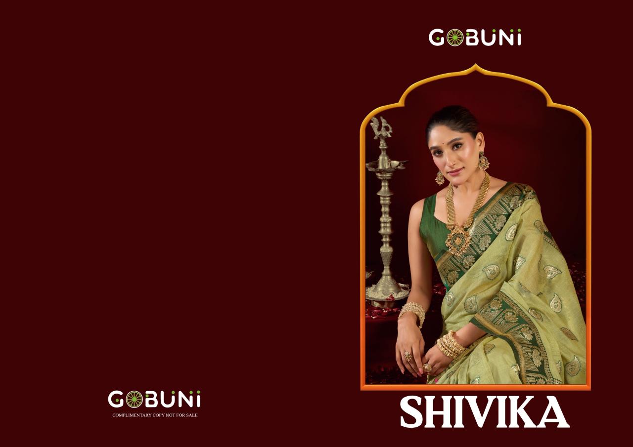 Gobuni Shivika Bulk saree suppliers in Gujarat