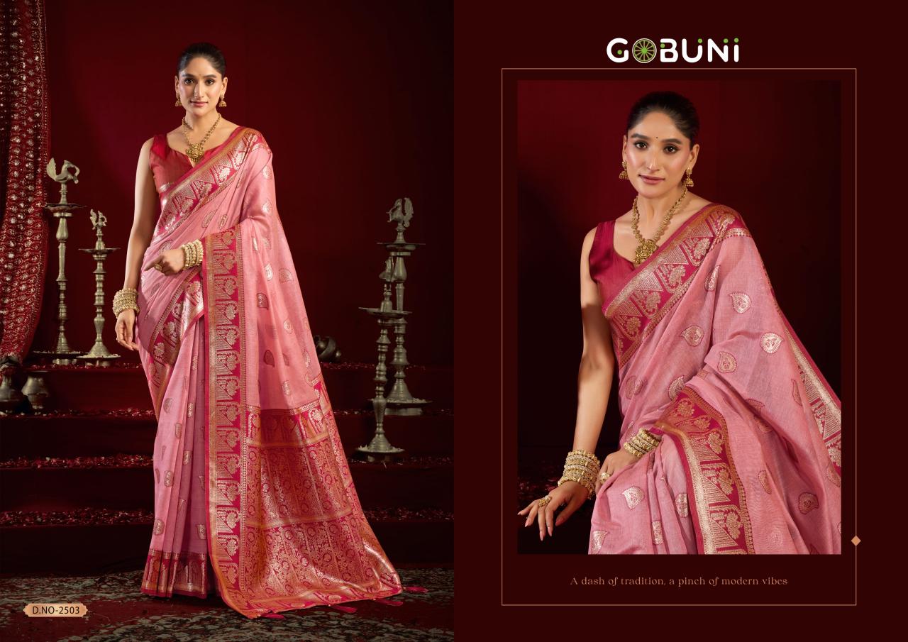 Gobuni Shivika Bulk saree suppliers in Gujarat