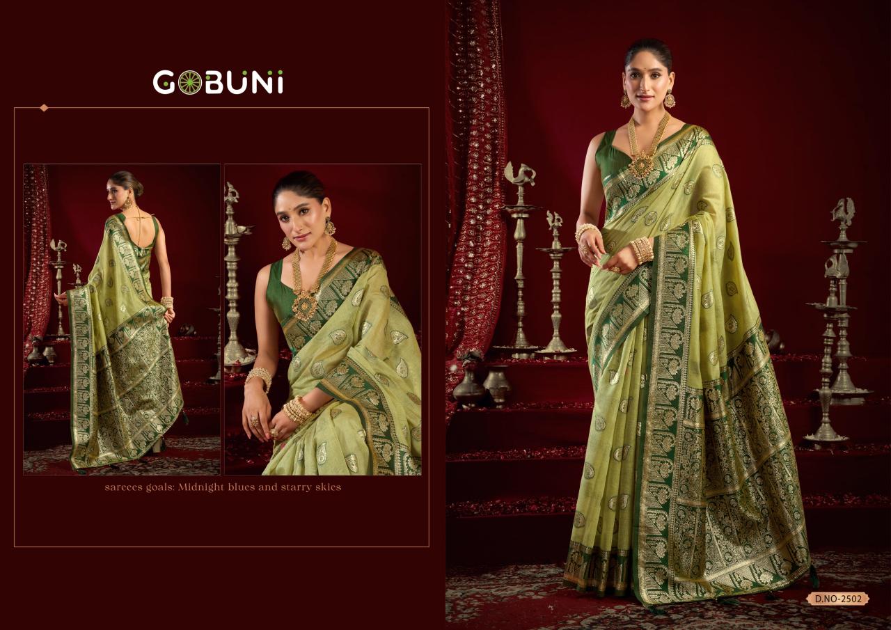 Gobuni Shivika Bulk saree suppliers in Gujarat