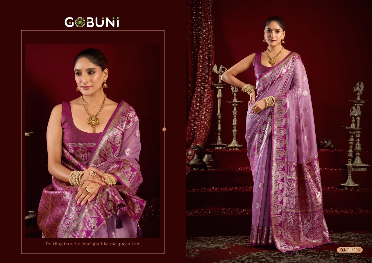 Gobuni Shivika Bulk saree suppliers in Gujarat