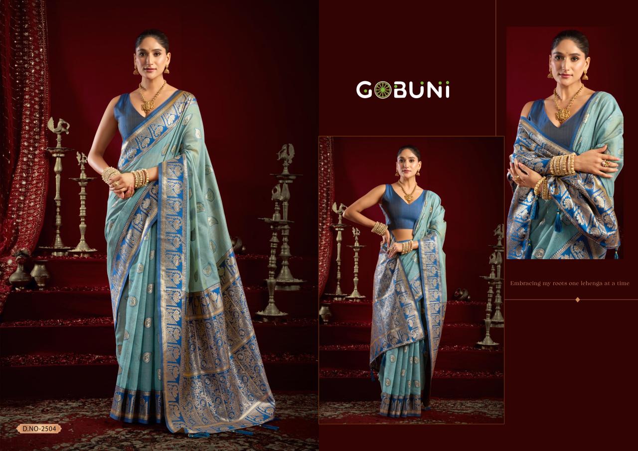 Gobuni Shivika Bulk saree suppliers in Gujarat