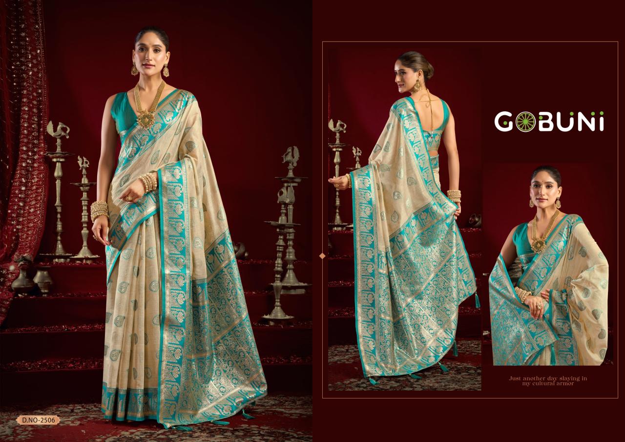 Gobuni Shivika Bulk saree suppliers in Gujarat
