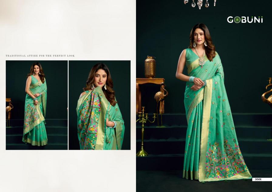 Gobuni Siya Wholesale saree market in Hyderabad