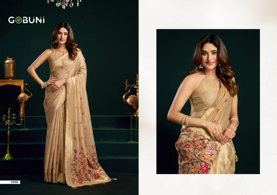 Gobuni Siya Wholesale saree market in Hyderabad