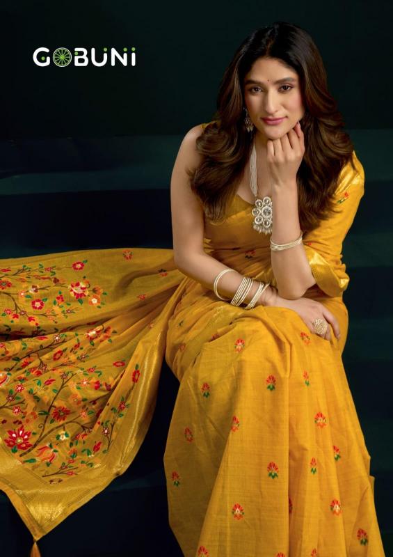 Gobuni Siya Wholesale saree market in Hyderabad