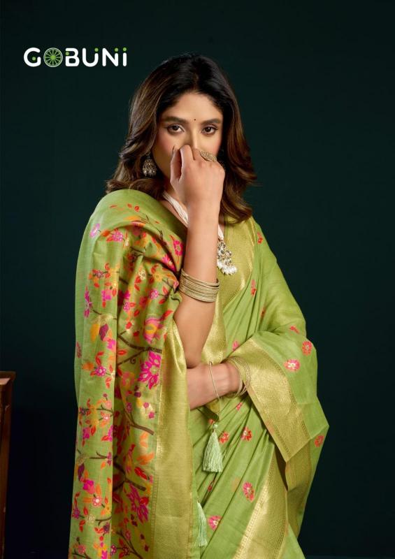 Gobuni Siya Wholesale saree market in Hyderabad