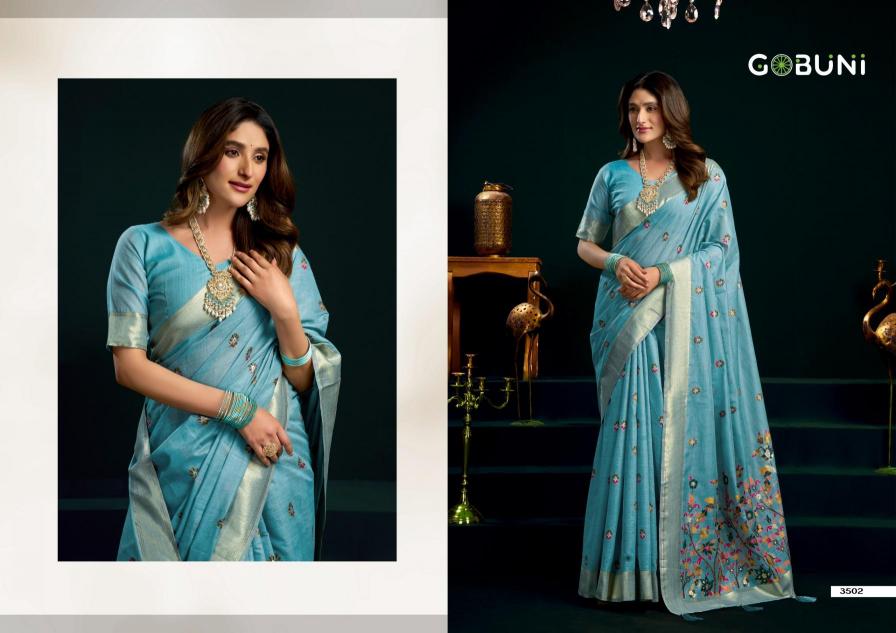 Gobuni Siya Wholesale saree market in Hyderabad