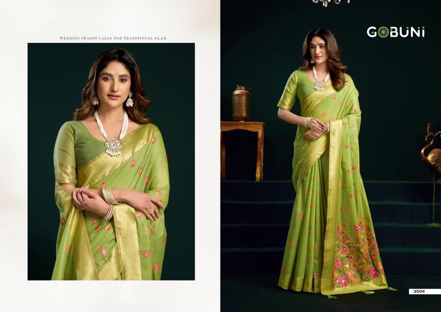 Gobuni Siya Wholesale saree market in Hyderabad