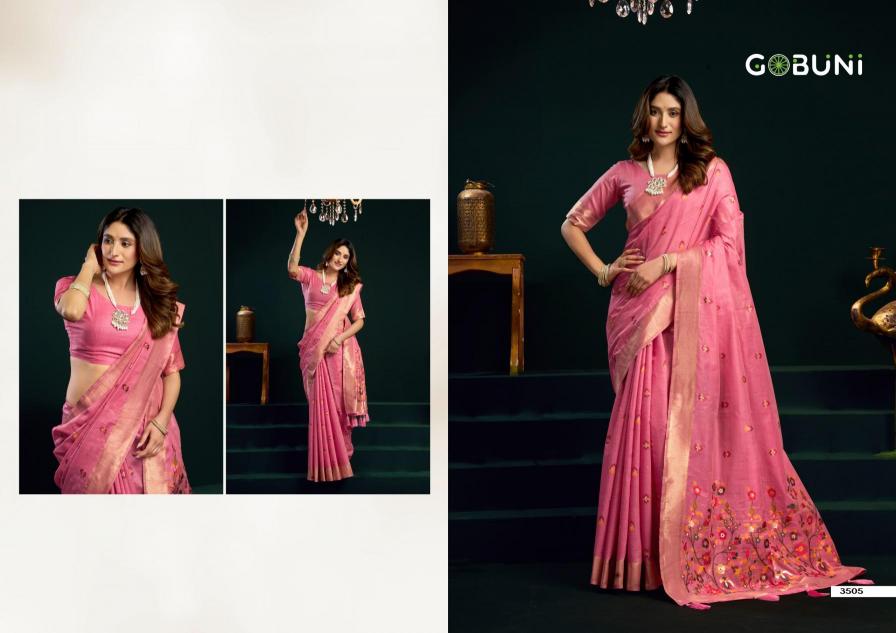 Gobuni Siya Wholesale saree market in Hyderabad