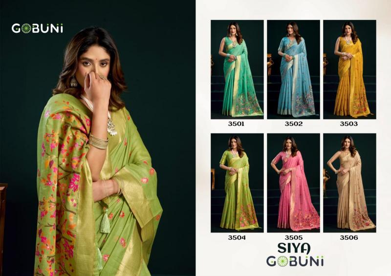 Gobuni Siya Wholesale saree market in Hyderabad