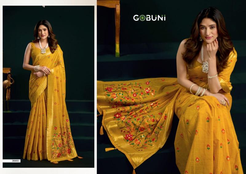 Gobuni Siya Wholesale saree market in Hyderabad