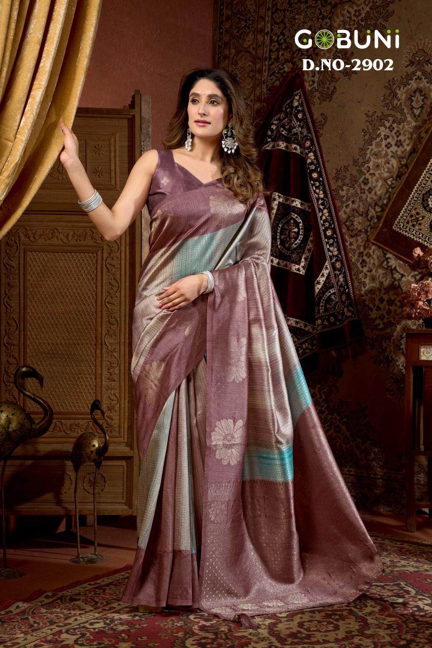 Gobuni Stella Saree wholesalers in India